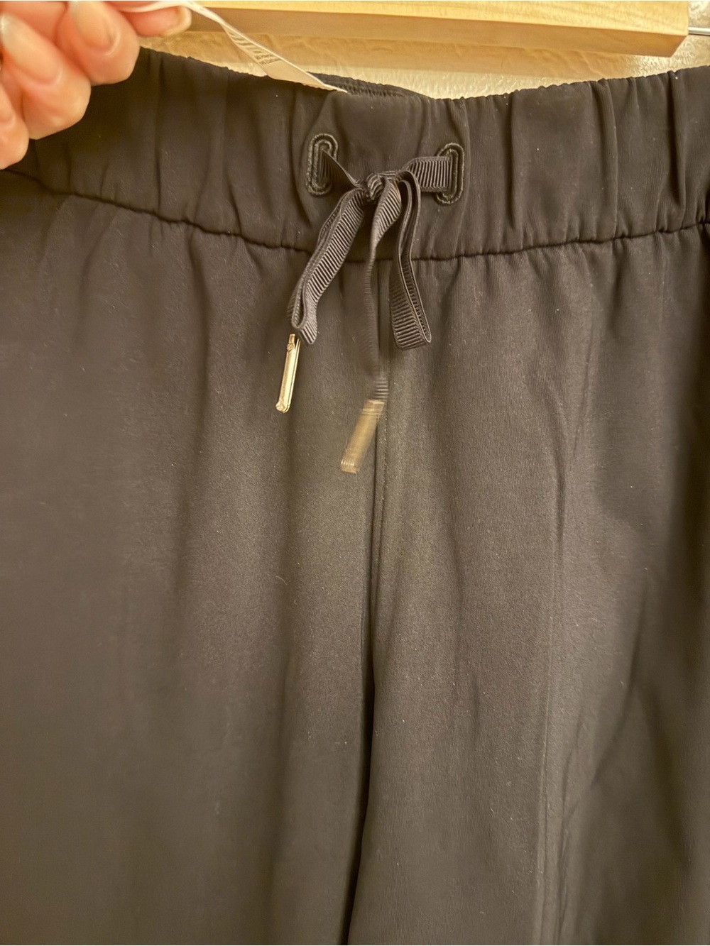 lululemon athletica Black Drawstring Joggers - Picture 4 of 14